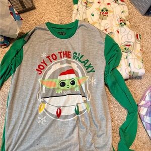 Star Wars Christmas PJ’s